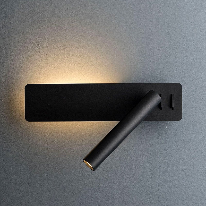 LED Bedlamp – Draaibare Wandlamp Voor Flexibele En Gerichte Verlichting