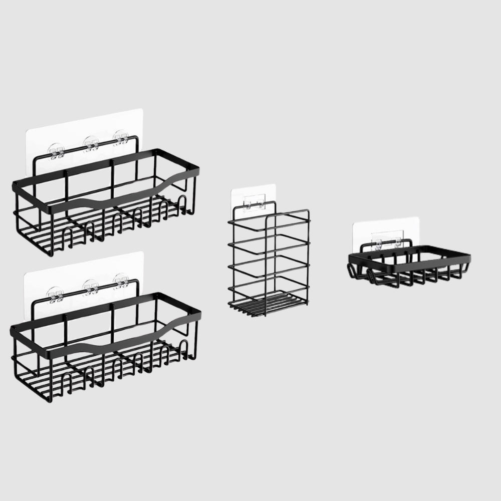 Grid Shelf – Set Van Wandrekken Voor Stijlvolle & Ruimtebesparende Opbergruimte