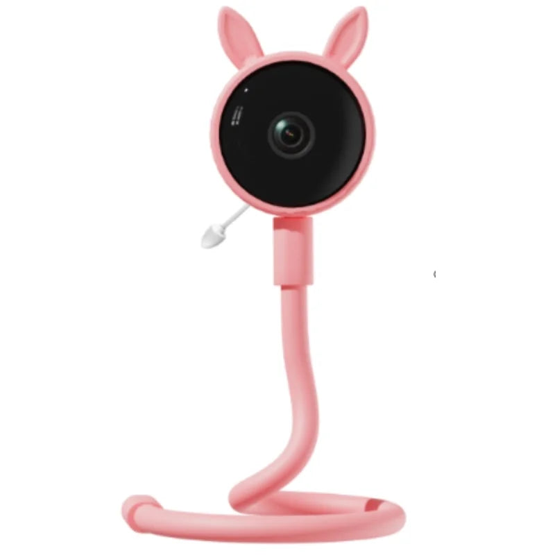 BabySense Smart - Babyfoon 1080P HD – Nachtzicht, Temperatuurmonitor en Afstandsbediening