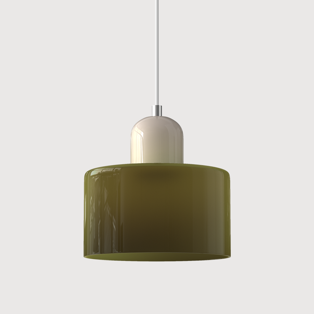 Creatieve Glazen Hanglamp – Modern Bauhaus Design – E27 Fitting – Verstelbare Hoogte