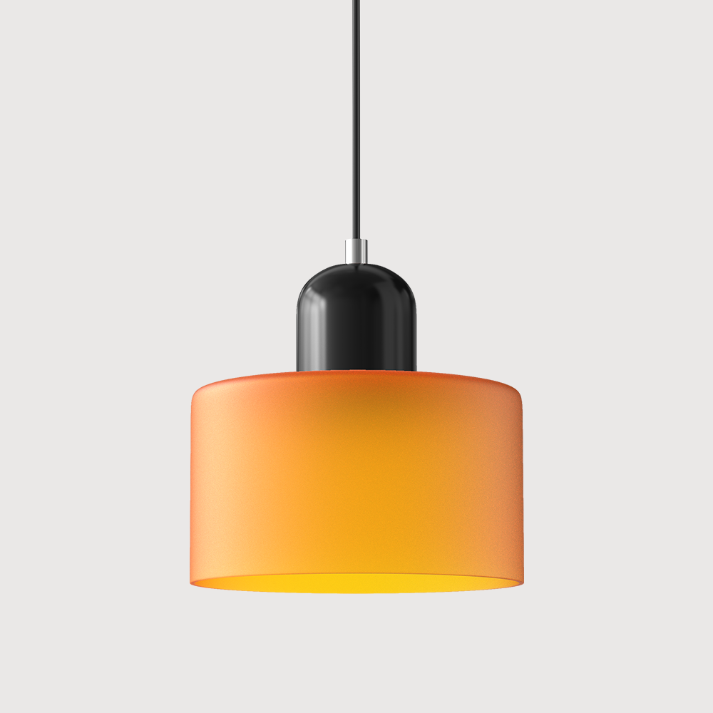 Creatieve Glazen Hanglamp – Modern Bauhaus Design – E27 Fitting – Verstelbare Hoogte