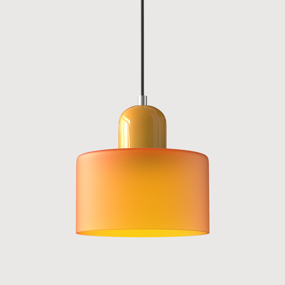 Creatieve Glazen Hanglamp – Modern Bauhaus Design – E27 Fitting – Verstelbare Hoogte