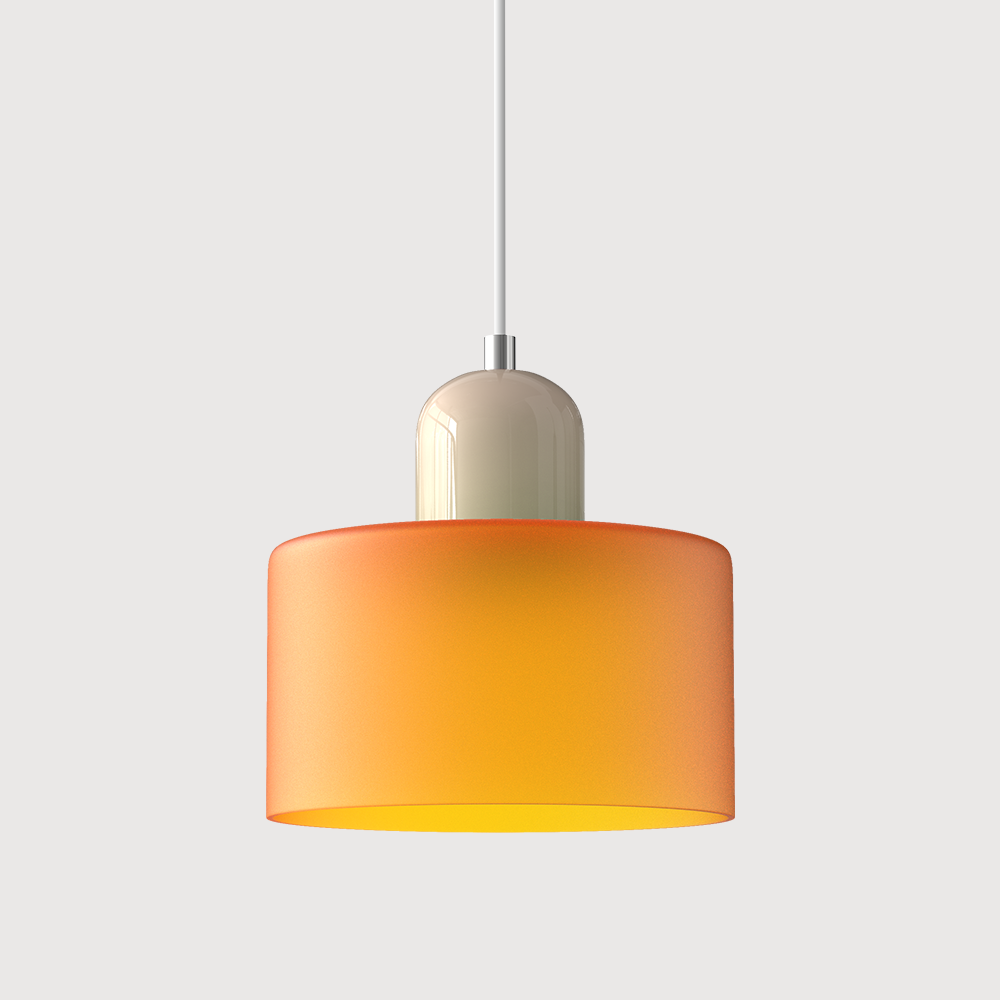 Creatieve Glazen Hanglamp – Modern Bauhaus Design – E27 Fitting – Verstelbare Hoogte