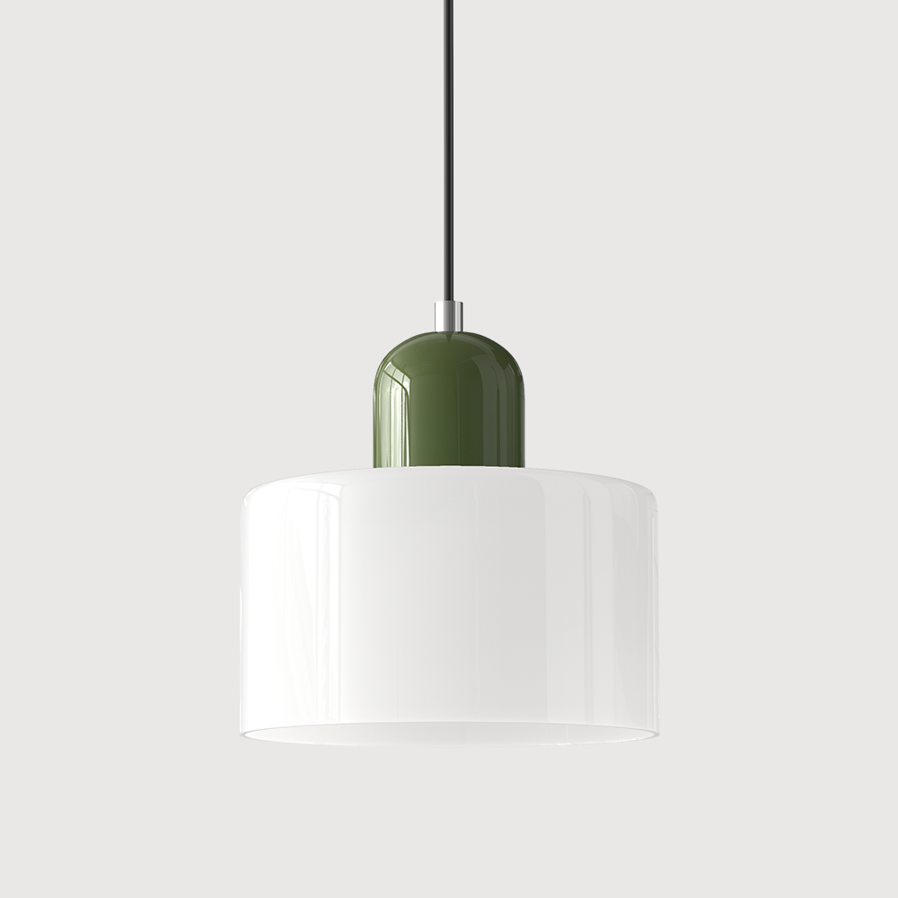 Creatieve Glazen Hanglamp – Modern Bauhaus Design – E27 Fitting – Verstelbare Hoogte