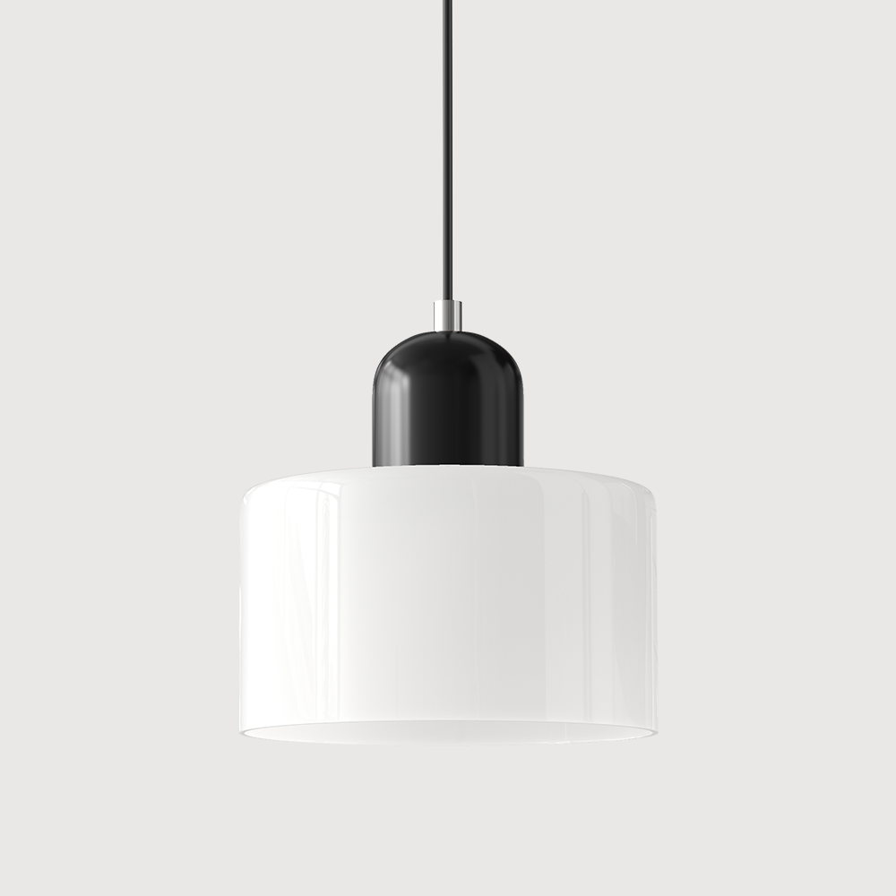 Creatieve Glazen Hanglamp – Modern Bauhaus Design – E27 Fitting – Verstelbare Hoogte