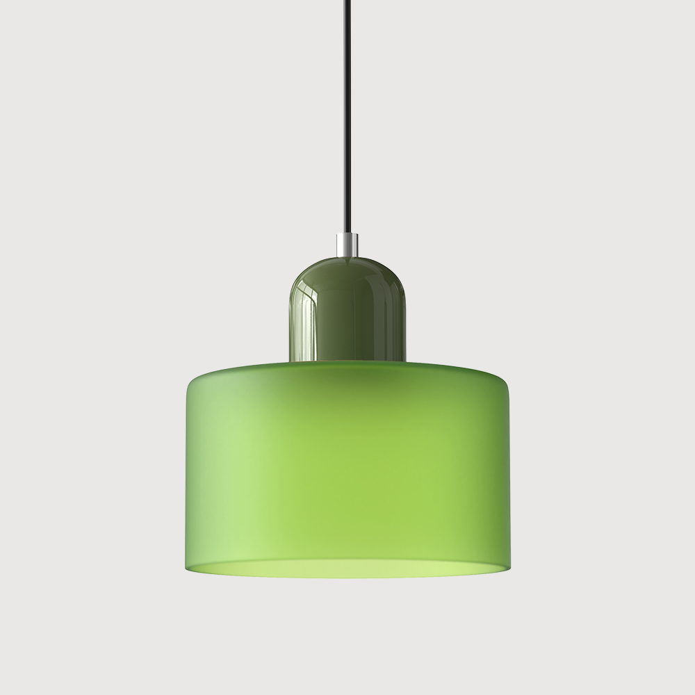 Creatieve Glazen Hanglamp – Modern Bauhaus Design – E27 Fitting – Verstelbare Hoogte