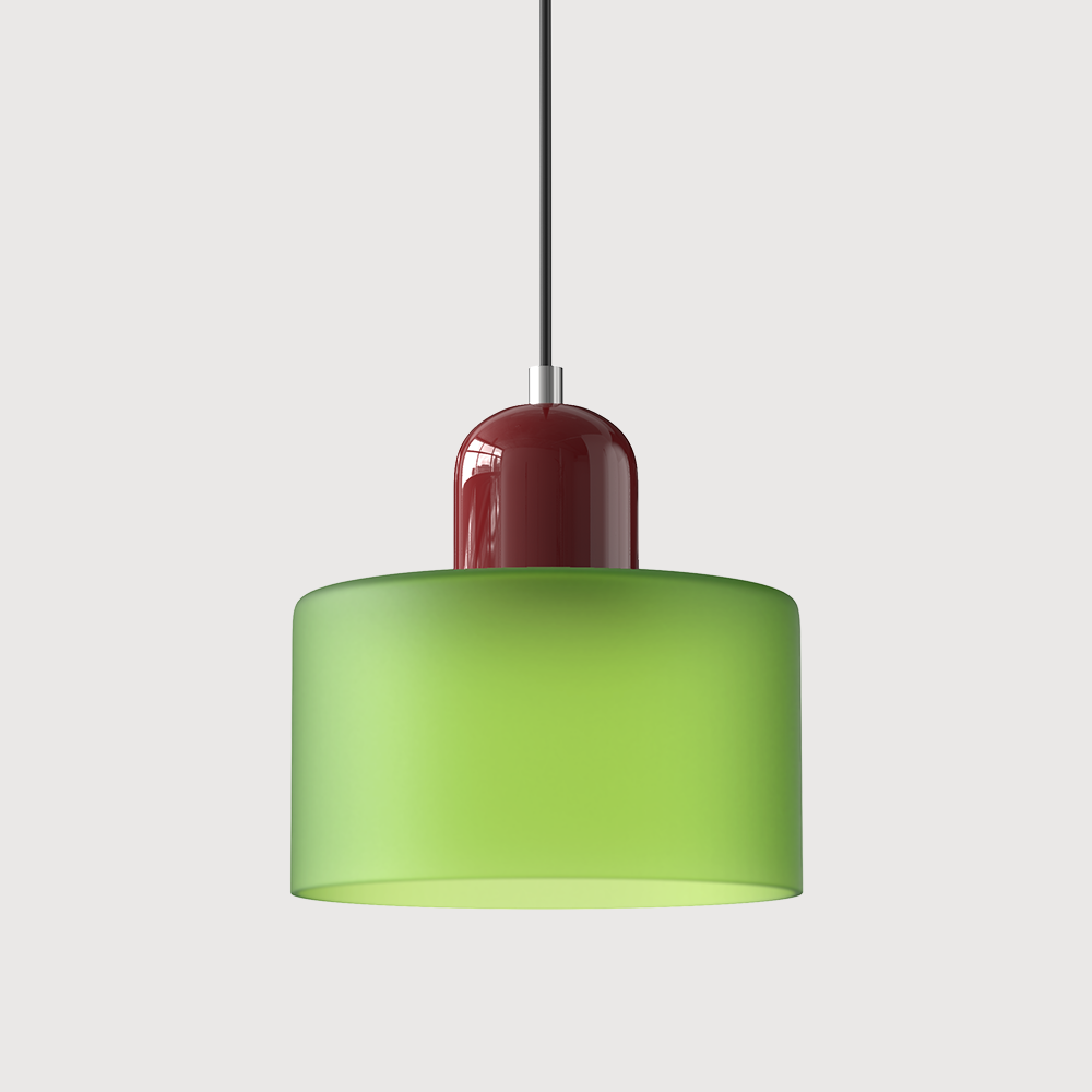 Creatieve Glazen Hanglamp – Modern Bauhaus Design – E27 Fitting – Verstelbare Hoogte