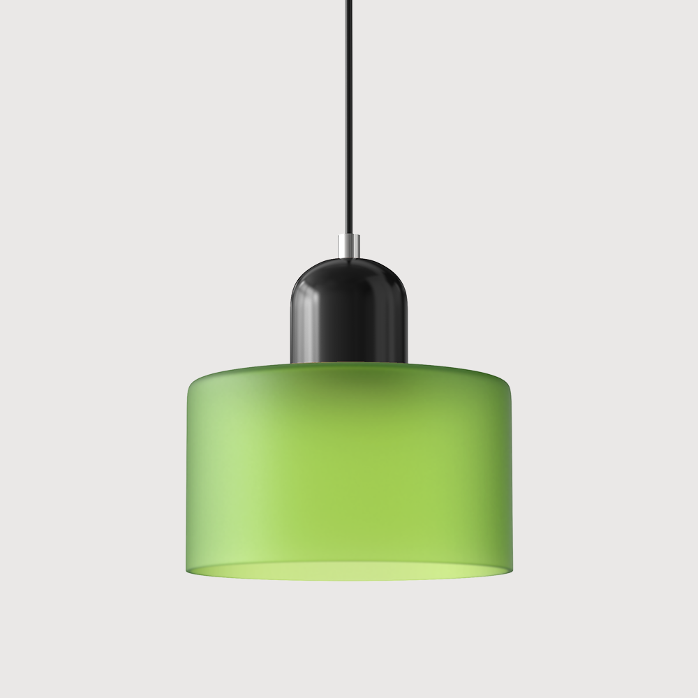 Creatieve Glazen Hanglamp – Modern Bauhaus Design – E27 Fitting – Verstelbare Hoogte