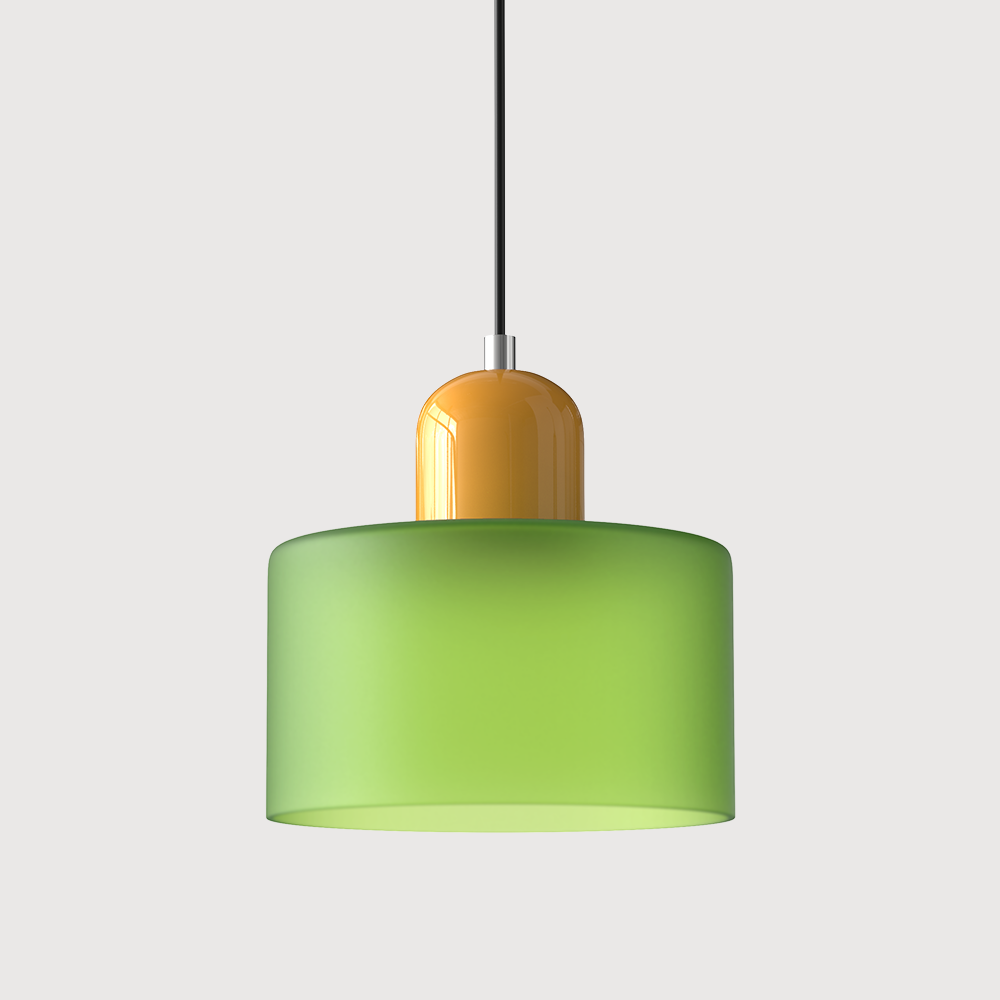 Creatieve Glazen Hanglamp – Modern Bauhaus Design – E27 Fitting – Verstelbare Hoogte