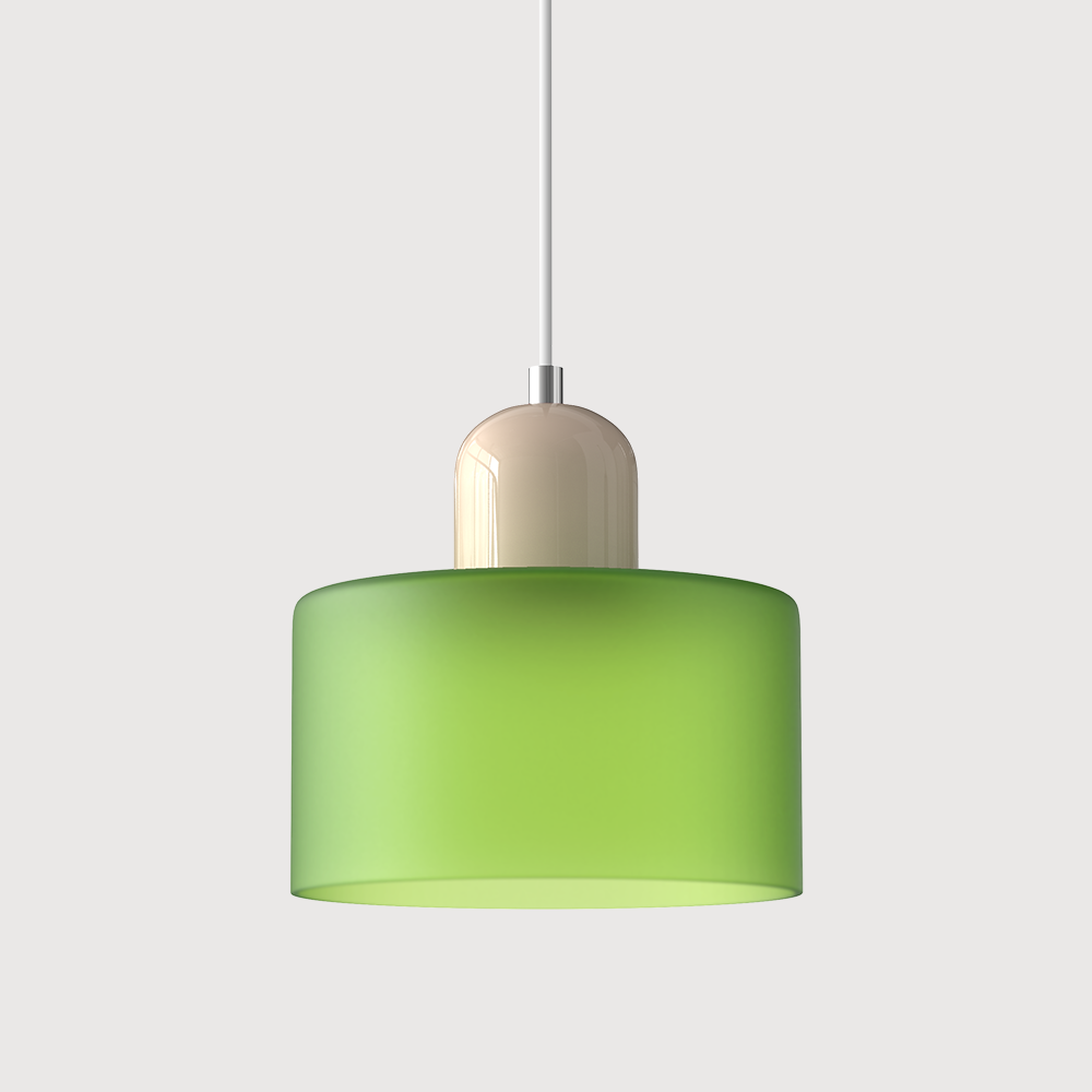 Creatieve Glazen Hanglamp – Modern Bauhaus Design – E27 Fitting – Verstelbare Hoogte