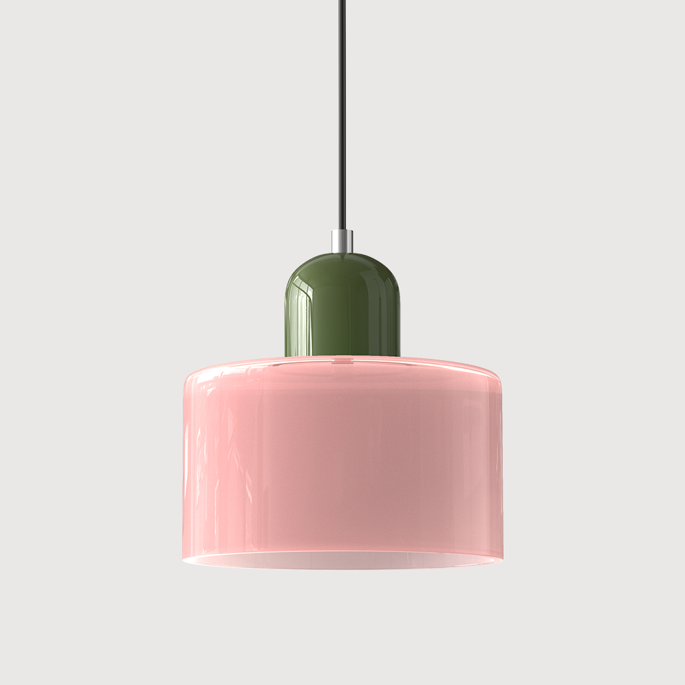 Creatieve Glazen Hanglamp – Modern Bauhaus Design – E27 Fitting – Verstelbare Hoogte