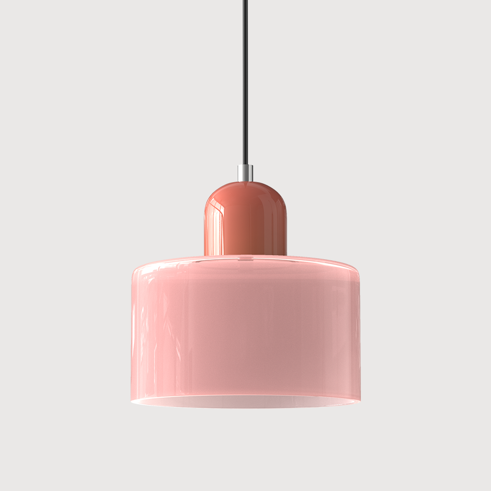 Creatieve Glazen Hanglamp – Modern Bauhaus Design – E27 Fitting – Verstelbare Hoogte