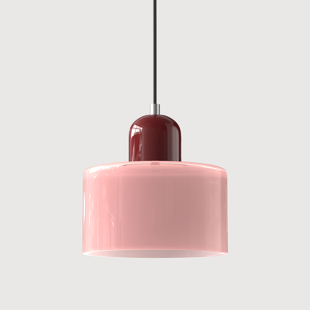 Creatieve Glazen Hanglamp – Modern Bauhaus Design – E27 Fitting – Verstelbare Hoogte
