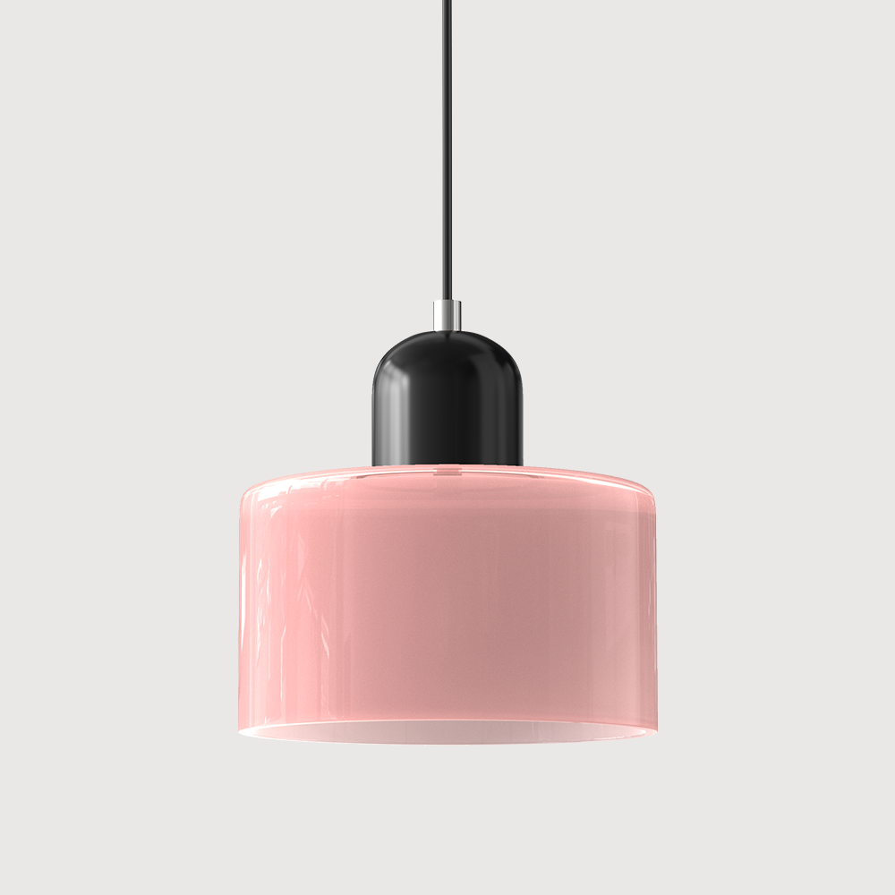 Creatieve Glazen Hanglamp – Modern Bauhaus Design – E27 Fitting – Verstelbare Hoogte
