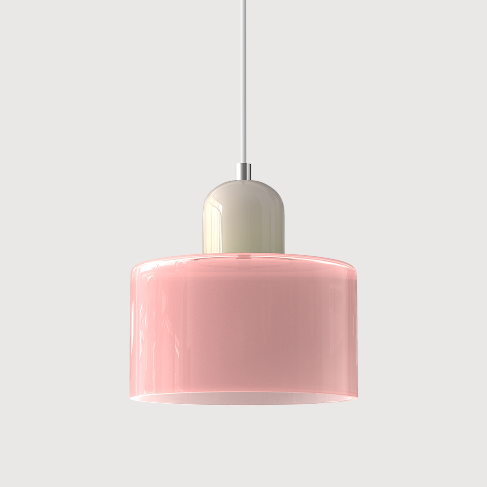 Creatieve Glazen Hanglamp – Modern Bauhaus Design – E27 Fitting – Verstelbare Hoogte