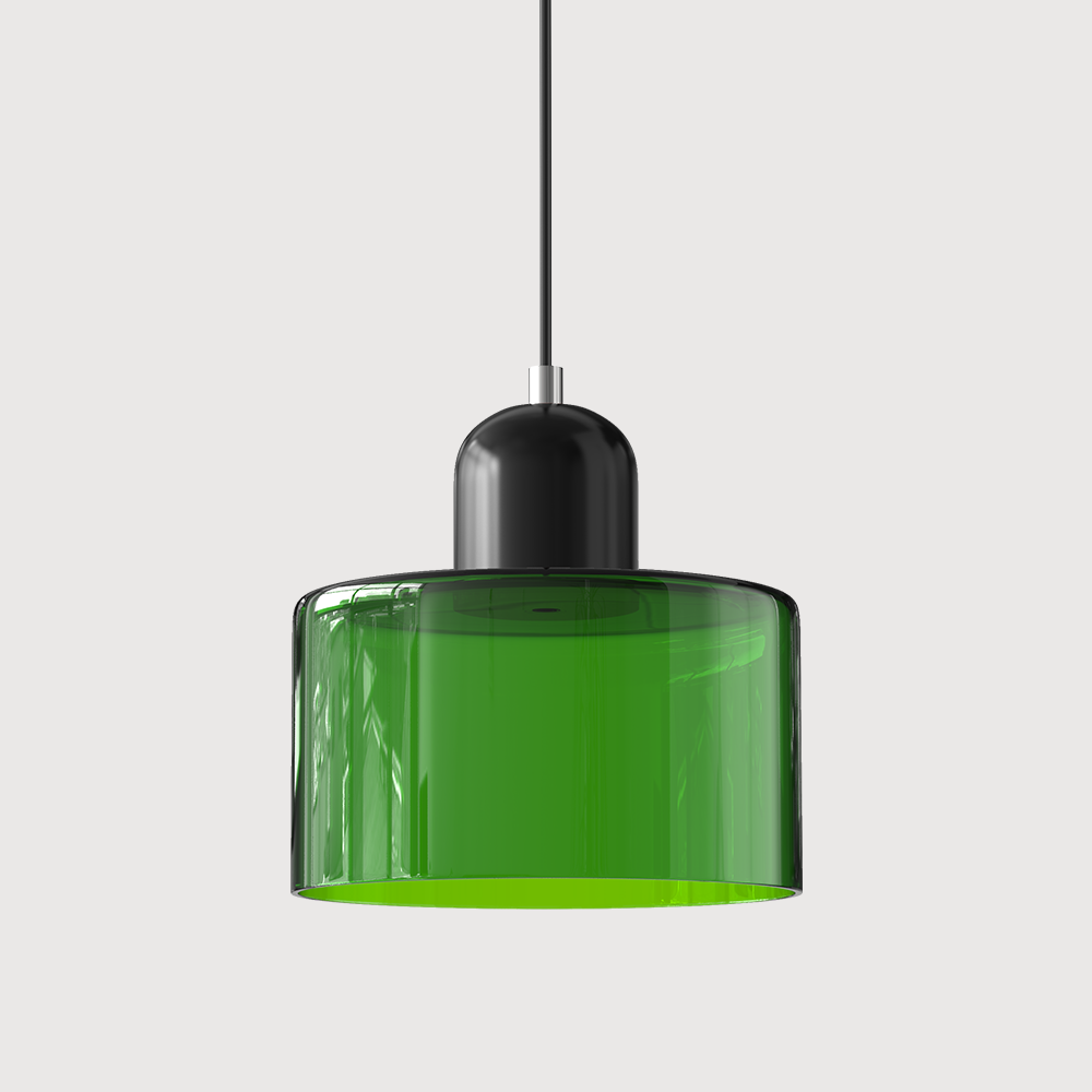 Creatieve Glazen Hanglamp – Modern Bauhaus Design – E27 Fitting – Verstelbare Hoogte