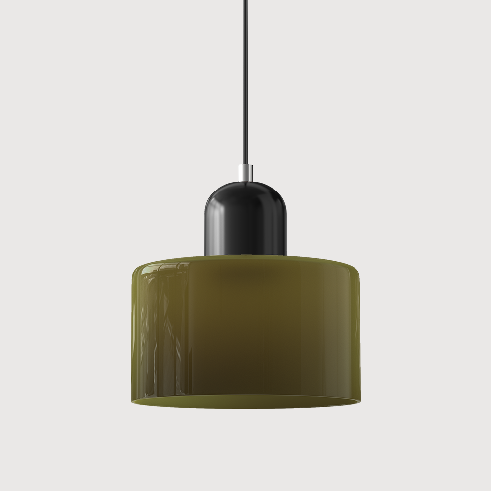 Creatieve Glazen Hanglamp – Modern Bauhaus Design – E27 Fitting – Verstelbare Hoogte