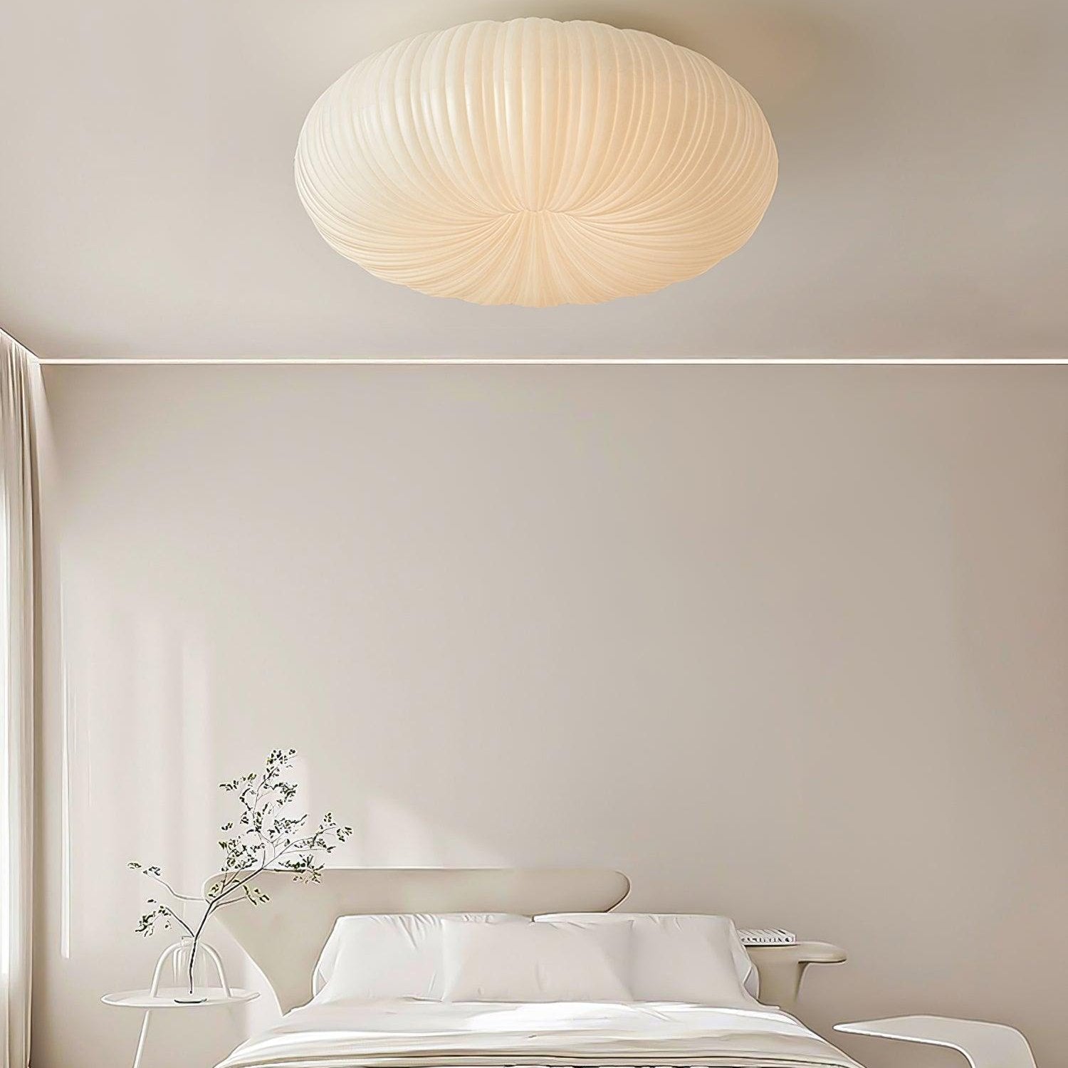 Luxe Plafondlamp met Afstandsbediening – Dimbare LED Verlichting – Modern Design voor Woonkamer & Slaapkamer