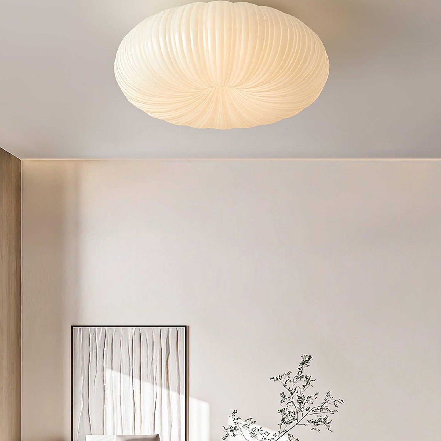 Luxe Plafondlamp met Afstandsbediening – Dimbare LED Verlichting – Modern Design voor Woonkamer & Slaapkamer