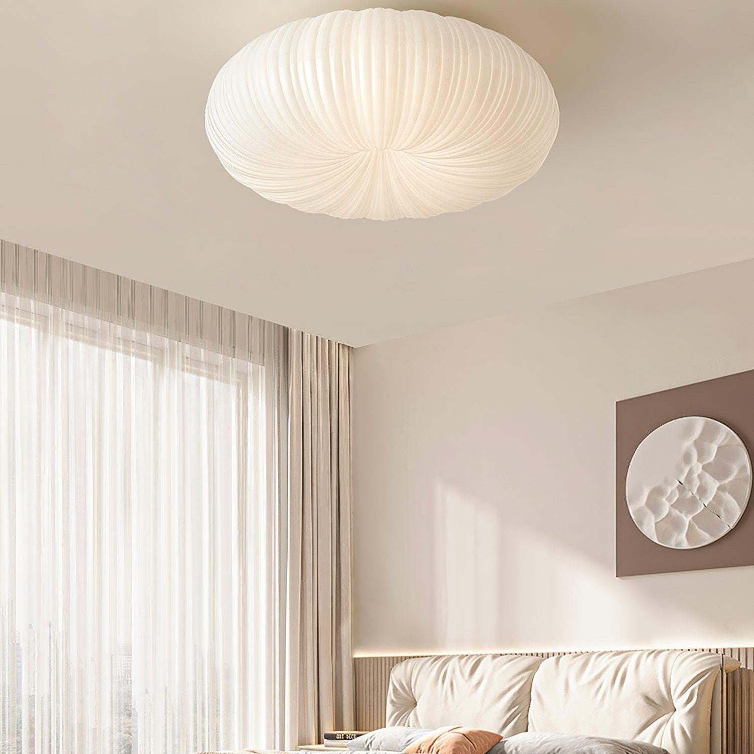 Luxe Plafondlamp met Afstandsbediening – Dimbare LED Verlichting – Modern Design voor Woonkamer & Slaapkamer