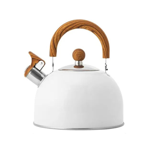 RVS Fluitketel 2.5L Met Snelle Opwarming & Modern Design