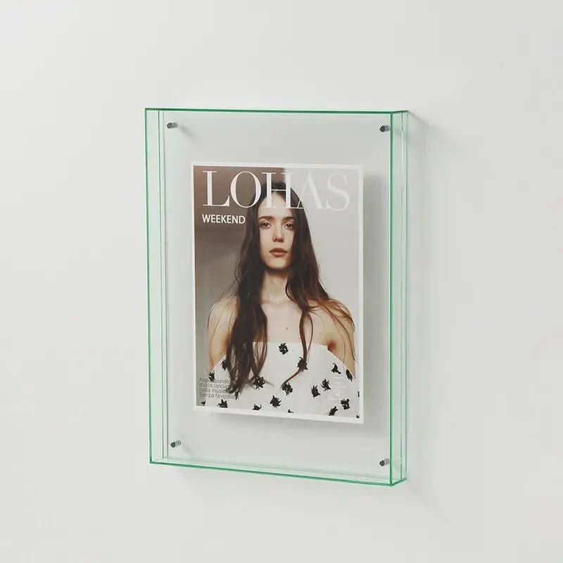 COLORFRAME – Kleurrijke Transparante Acryl Fotolijst Voor Levendige Herinneringen & Modern Interieur