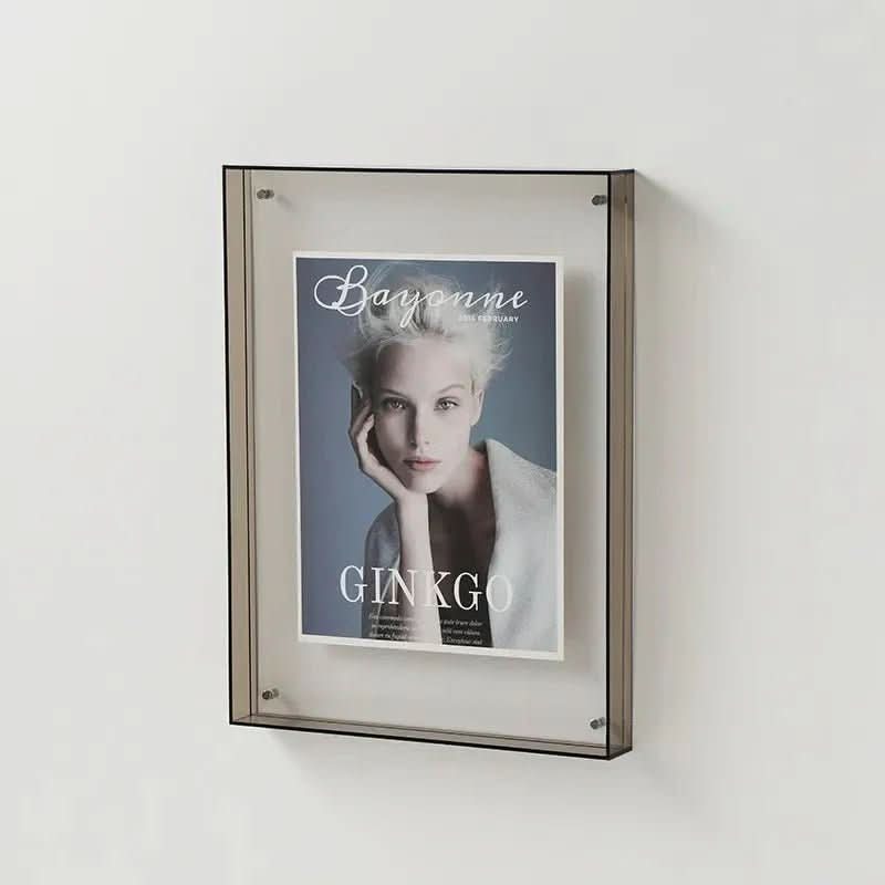 COLORFRAME – Kleurrijke Transparante Acryl Fotolijst Voor Levendige Herinneringen & Modern Interieur