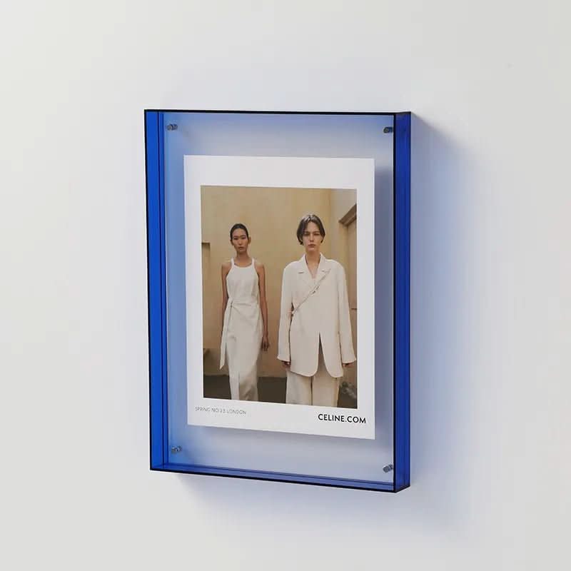 COLORFRAME – Kleurrijke Transparante Acryl Fotolijst Voor Levendige Herinneringen & Modern Interieur