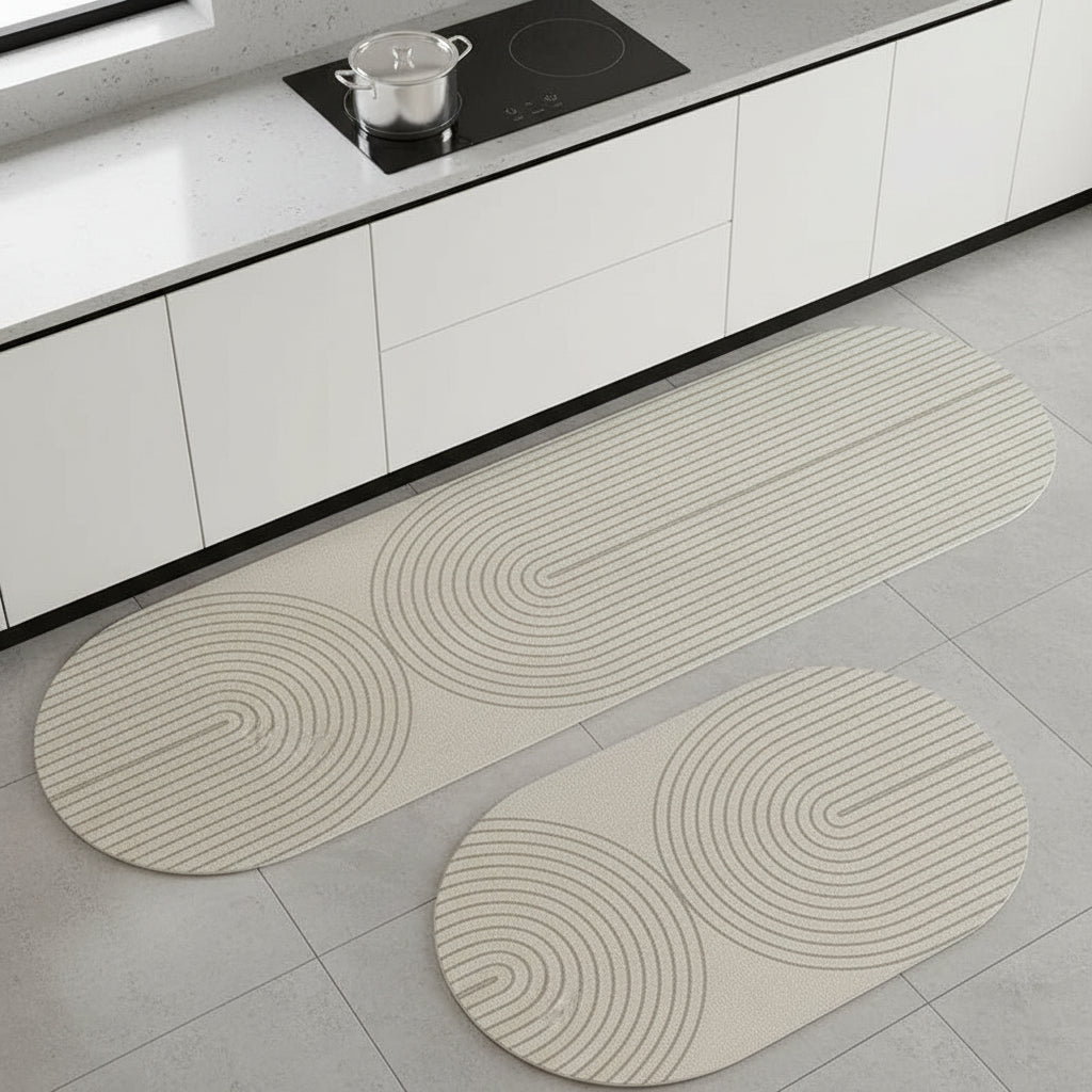 SOFTTREAD Keukenmat – Antislip & Super Absorberende Comfort Mat Voor Een Veilige Keuken