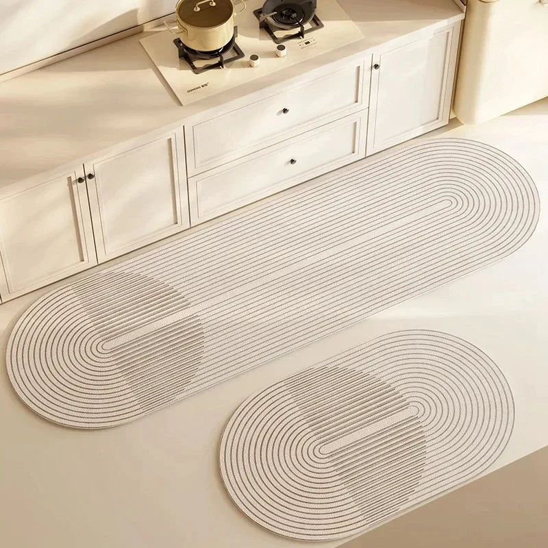 SOFTTREAD Keukenmat – Antislip & Super Absorberende Comfort Mat Voor Een Veilige Keuken
