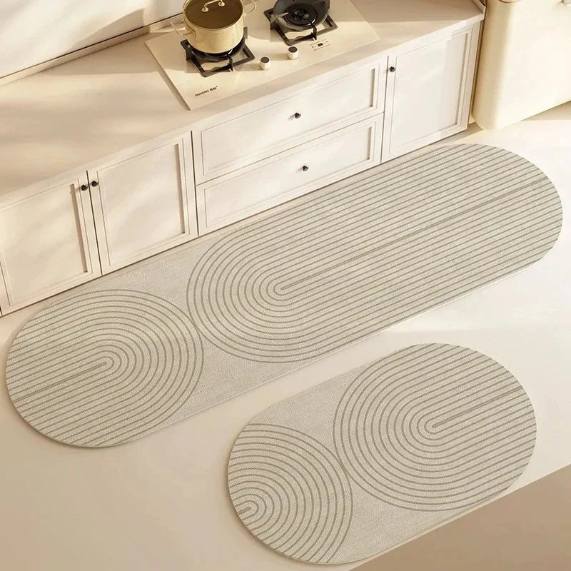 SOFTTREAD Keukenmat – Antislip & Super Absorberende Comfort Mat Voor Een Veilige Keuken