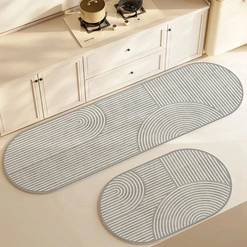 SOFTTREAD Keukenmat – Antislip & Super Absorberende Comfort Mat Voor Een Veilige Keuken