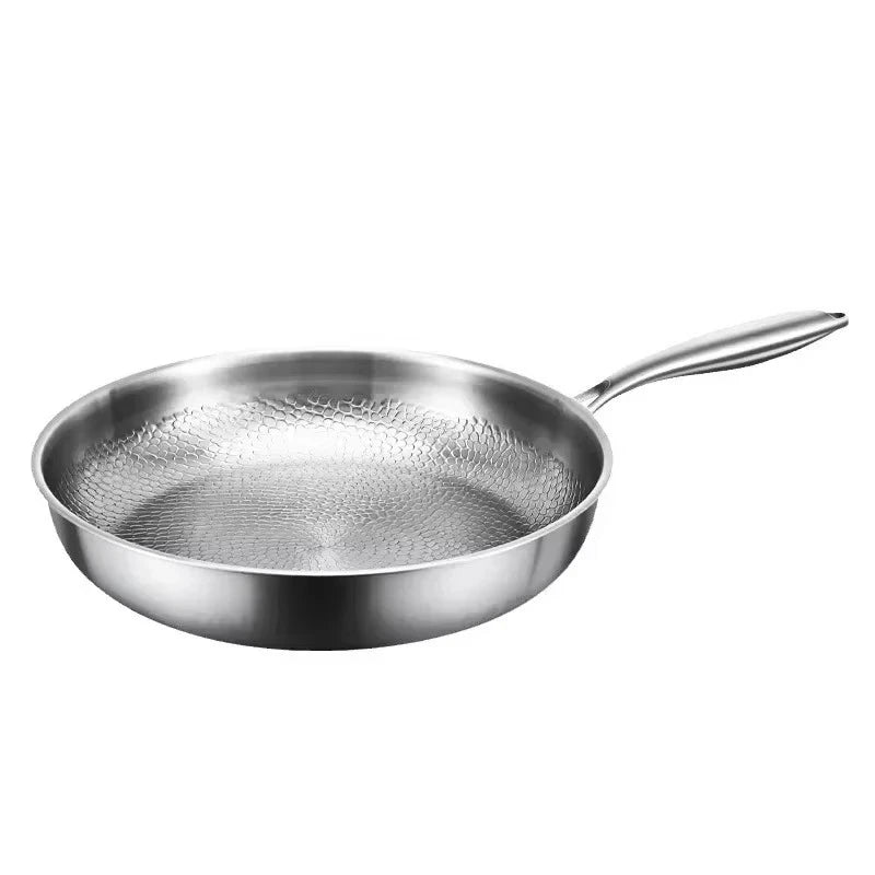 FORGEON – Titanium Gehamerde Anti-Aanbak Koekenpan Voor Inductie & Dagelijks Koken