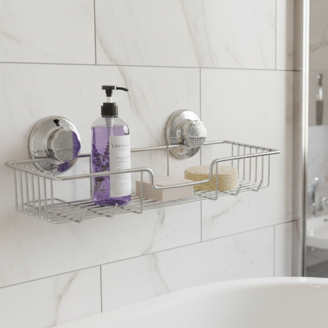Nordic Shelf – Twist & Lock Large Wandplank Zonder Boren Voor Stijlvolle & Stevige Opbergruimte