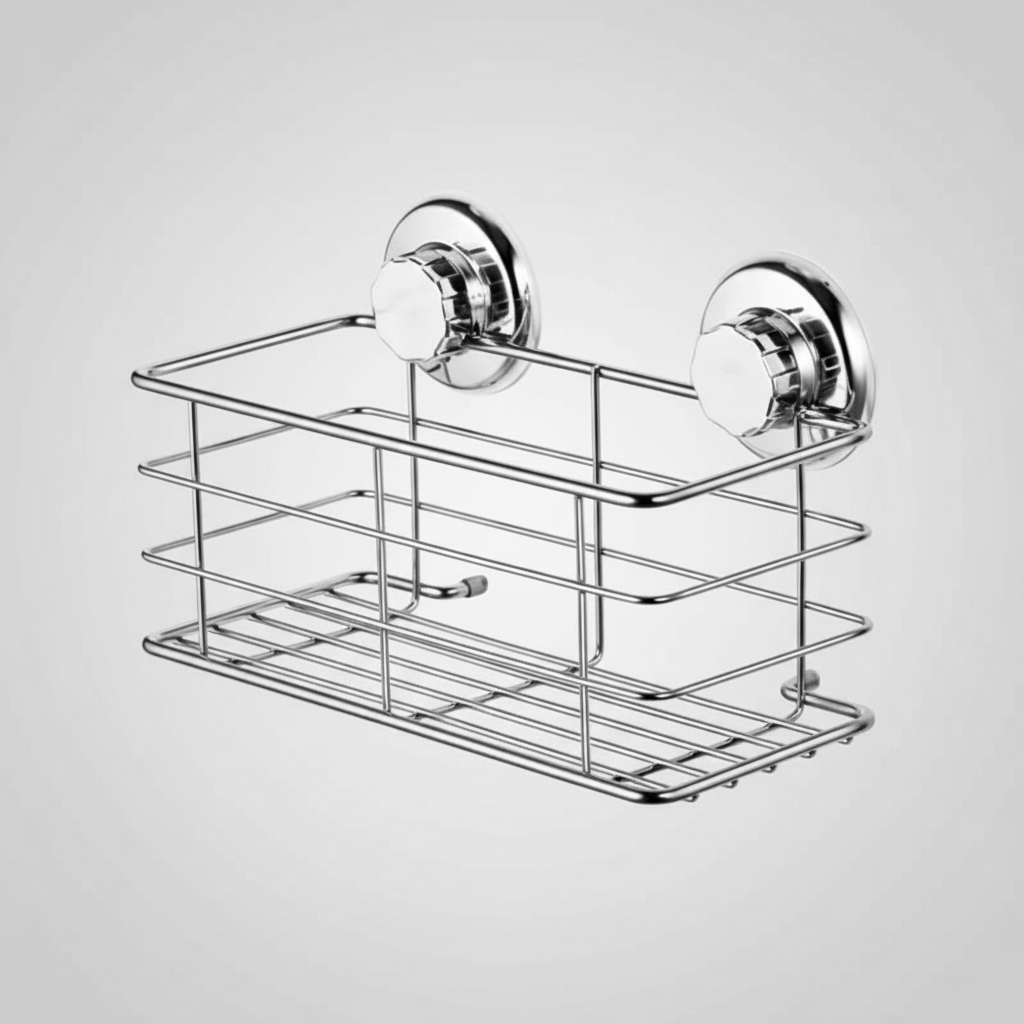 Nordic Shelf – Twist & Lock Badkamer Wandplank Zonder Boren Voor Compacte & Stijlvolle Opbergruimte