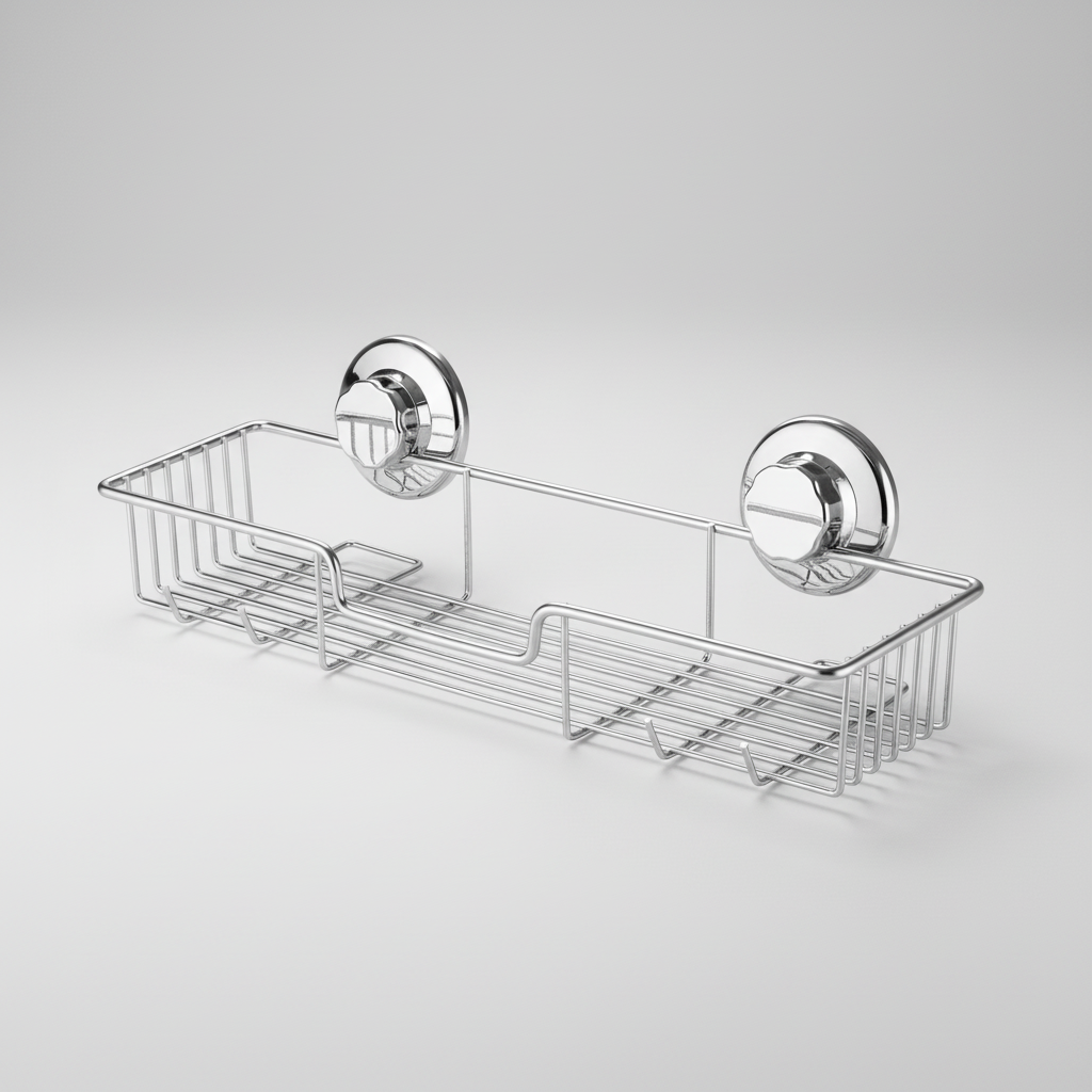 Nordic Shelf – Twist & Lock Large Wandplank Zonder Boren Voor Stijlvolle & Stevige Opbergruimte
