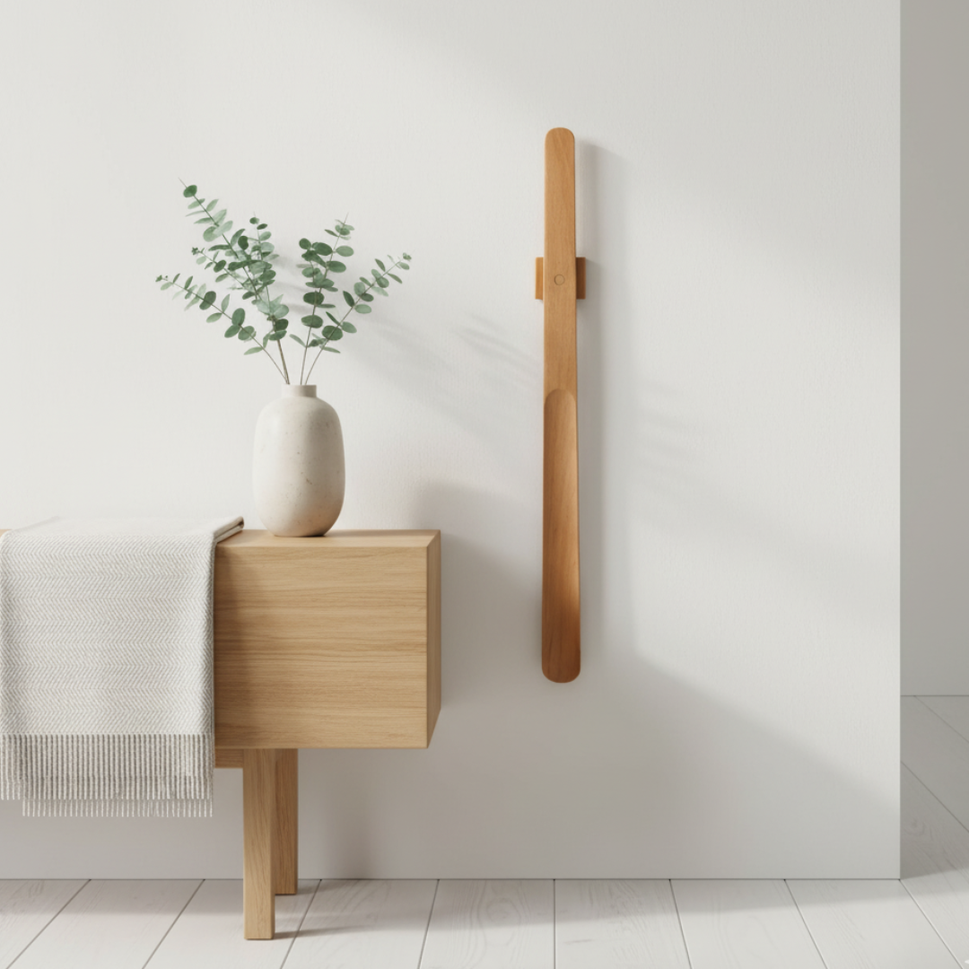Magnetisch Luxe Schoenlepel – Stijlvolle Schoenlepel Met Magnetische Houder Voor Gemak & Orde