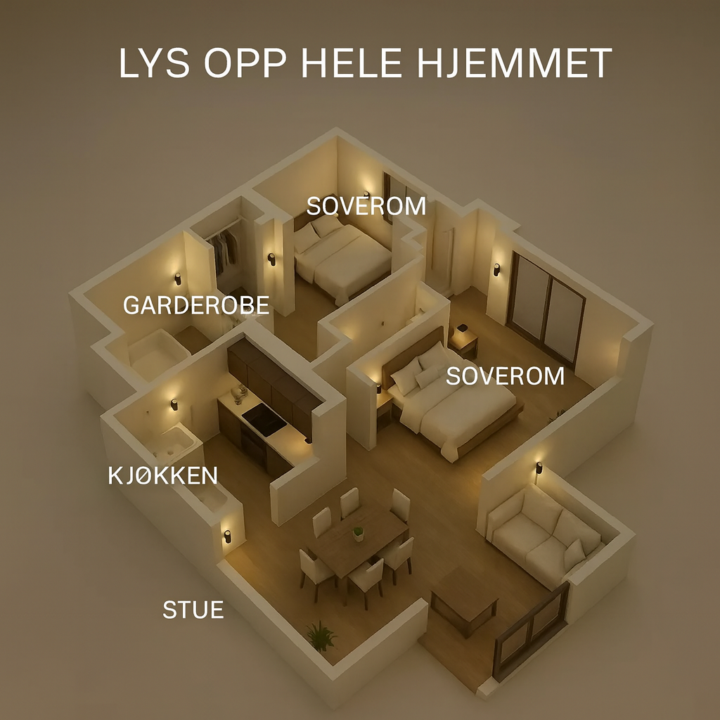 Nordic Beam – Minimalistische LED Wandlamp Voor Warm & Modern Sfeervol Licht