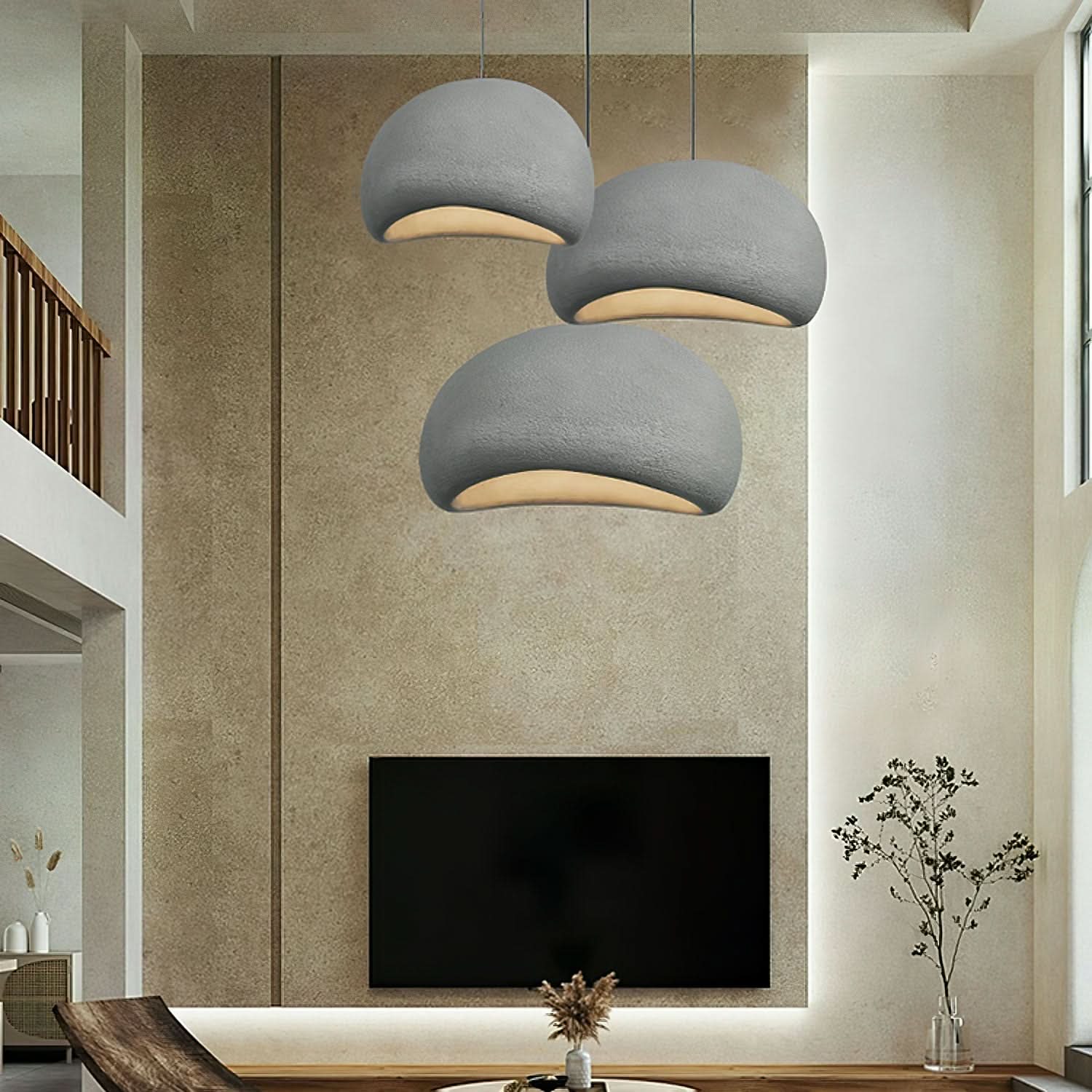 Dimbare Design Lamp Van Polystyreen Voor Een Stijlvol Interieur