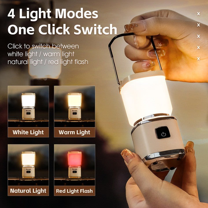 BuzzAway Hangbare Muggenlamp – Muggenverjager Voor Buiten – Werkt Op Batterijen – Milieuvriendelijk & Stil