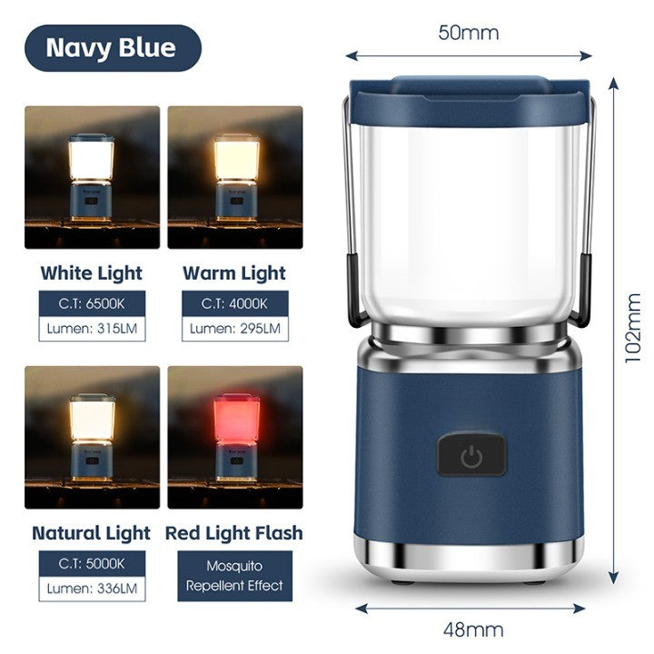 BuzzAway Hangbare Muggenlamp – Muggenverjager Voor Buiten – Werkt Op Batterijen – Milieuvriendelijk & Stil
