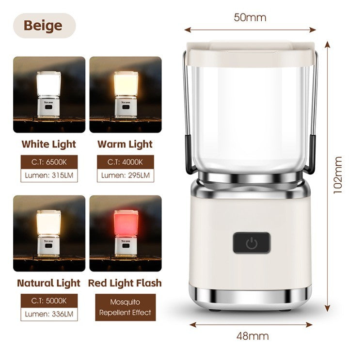 BuzzAway Hangbare Muggenlamp – Muggenverjager Voor Buiten – Werkt Op Batterijen – Milieuvriendelijk & Stil