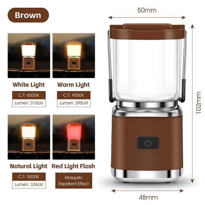 BuzzAway Hangbare Muggenlamp – Muggenverjager Voor Buiten – Werkt Op Batterijen – Milieuvriendelijk & Stil