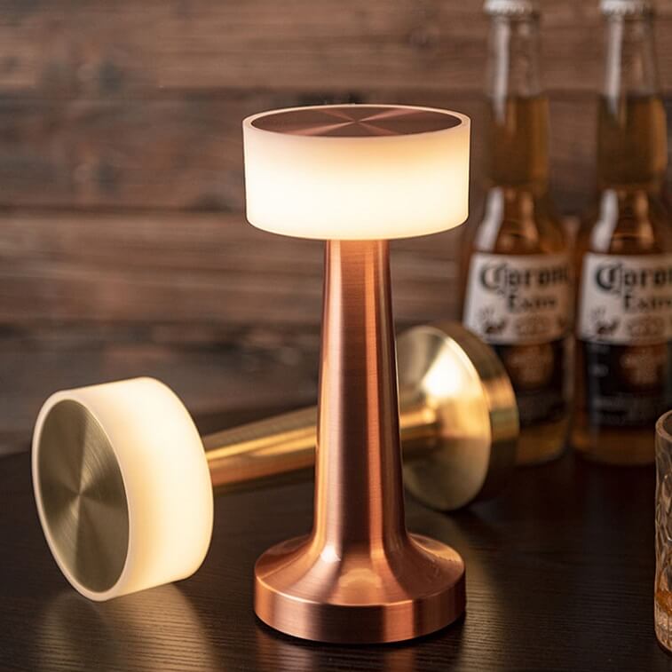 Dimbare LED Tafellamp Voor Restaurant, Bar & Thuisgebruik – Oplaadbaar & Stijlvol Design