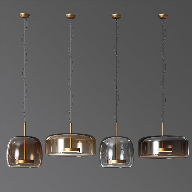Luxe Glazen Design Hanglamp voor Slaapkamer & Woonkamer