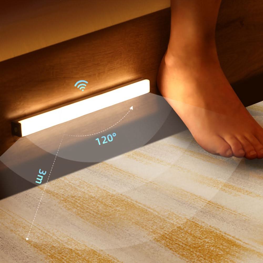LumiSense Bar – Draadloze LED Lamp Met Bewegingssensor & USB/AAA Voeding Voor Slimme Verlichting