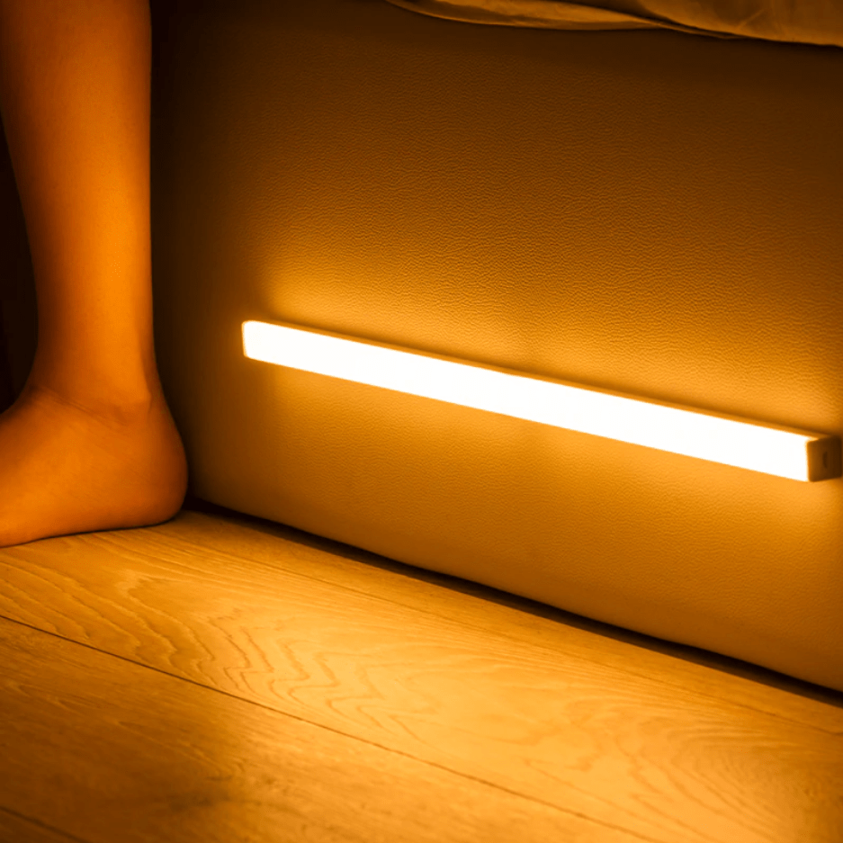LumiSense Bar – Draadloze LED Lamp Met Bewegingssensor & USB/AAA Voeding Voor Slimme Verlichting