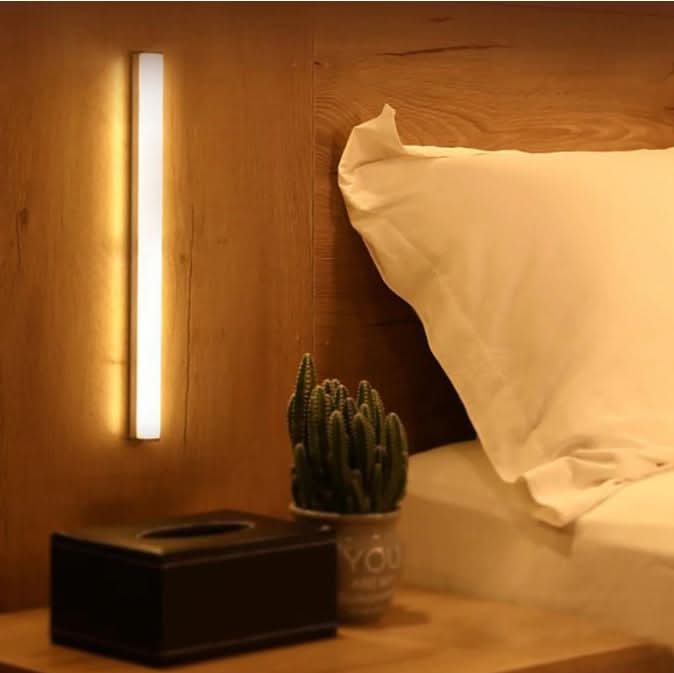 LumiSense Bar – Draadloze LED Lamp Met Bewegingssensor & USB/AAA Voeding Voor Slimme Verlichting