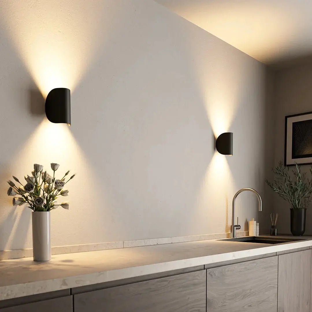 BRIGHTFLOW LED Wandlamp – Moderne En Energiezuinige Verlichting Voor Een Stijlvolle Woonkamer