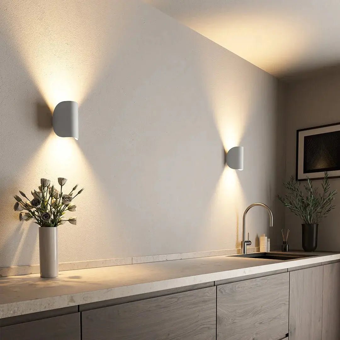 BRIGHTFLOW LED Wandlamp – Moderne En Energiezuinige Verlichting Voor Een Stijlvolle Woonkamer